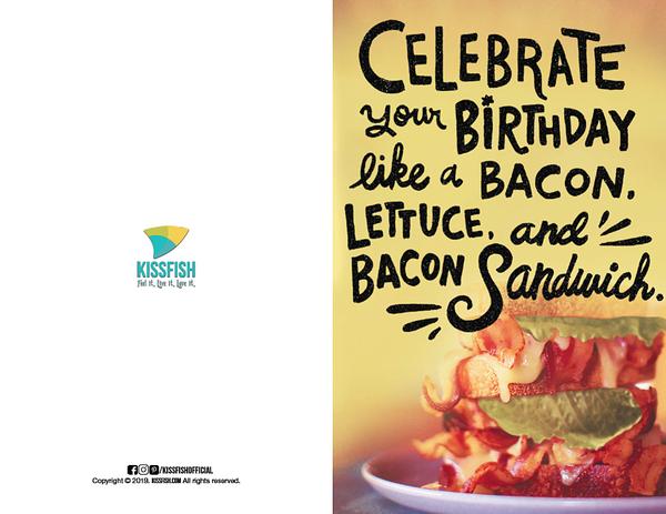 BACON BDAY