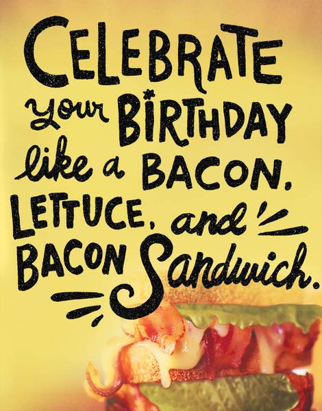 BACON BDAY