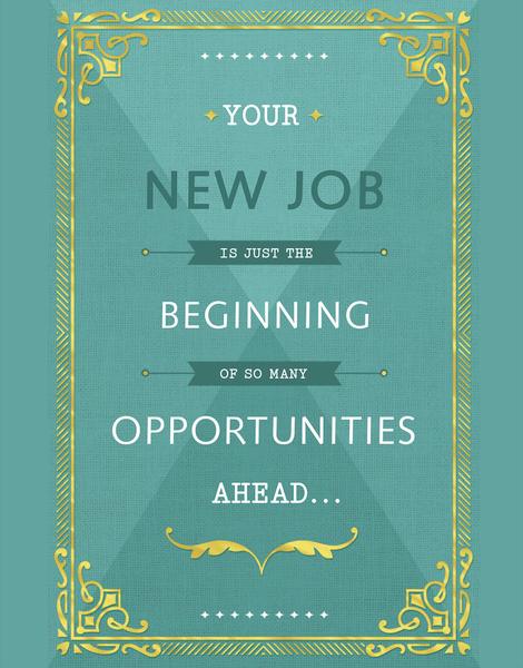 NEW JOB