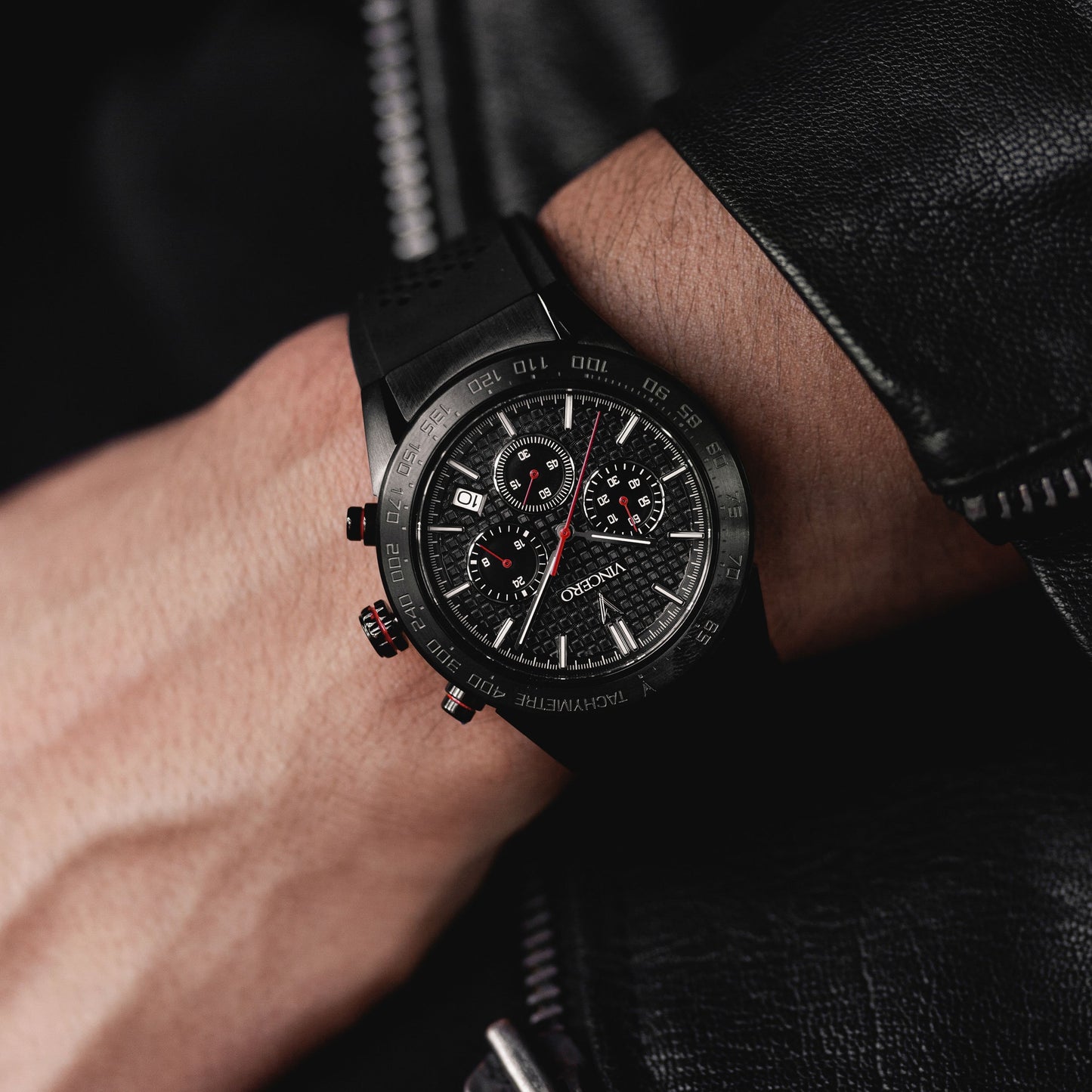BLACK + RED
